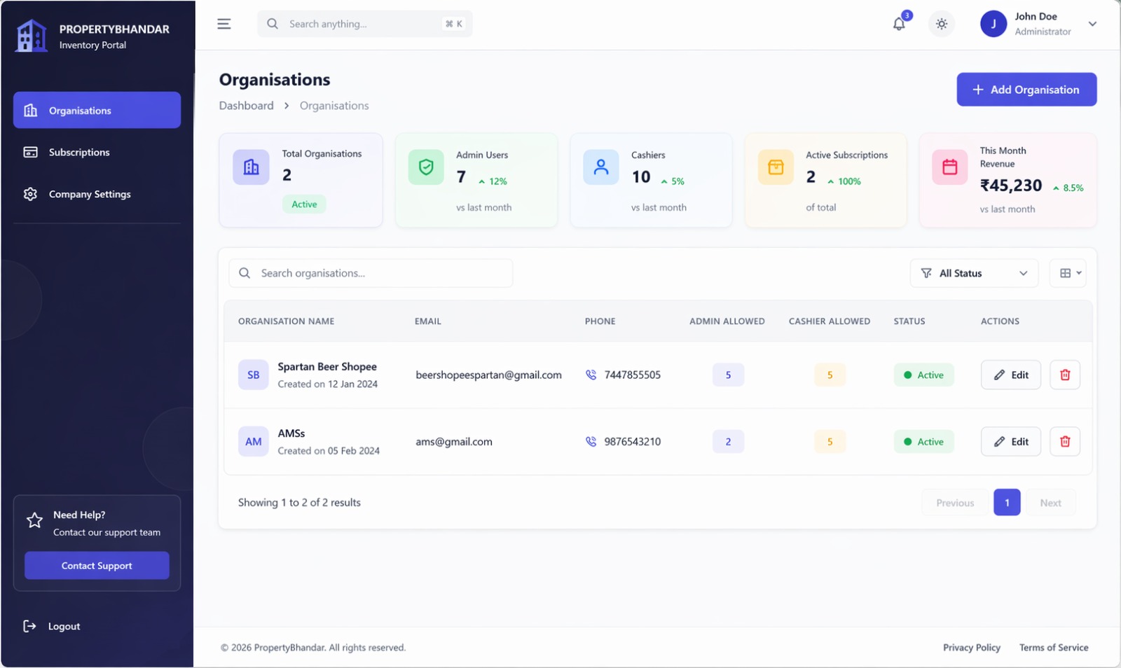 Property Side Interior 2