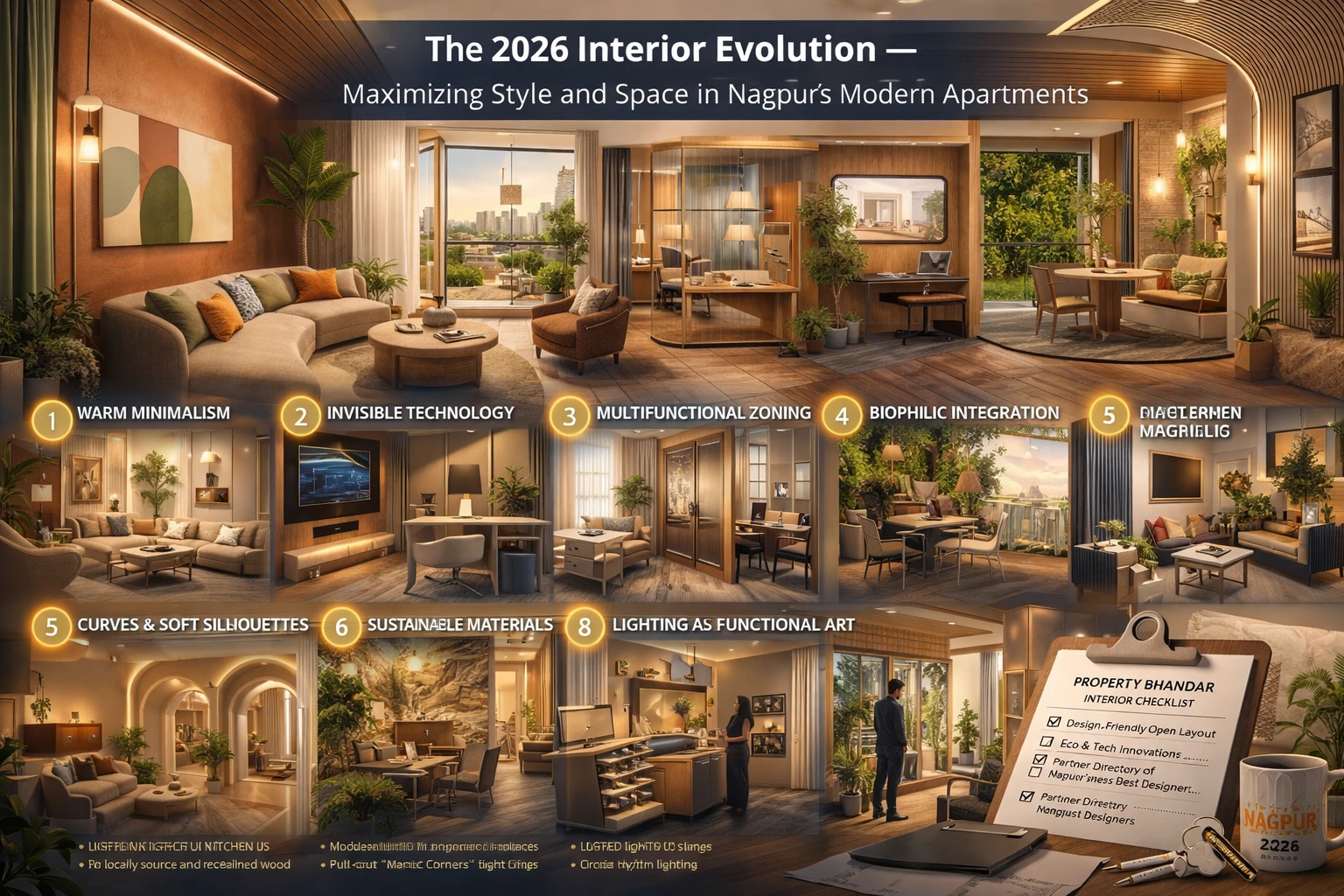 The 2026 Interior Evolution Nagpur Apartments