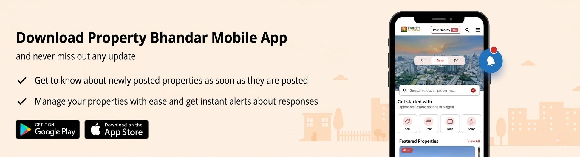 Download Property Bhandar Mobile App