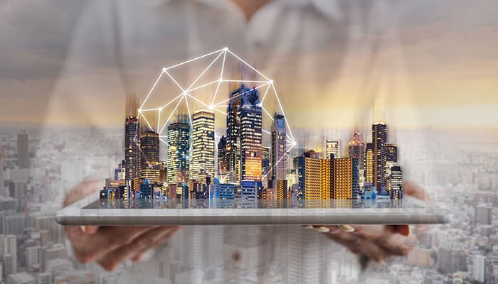 Modern office interior